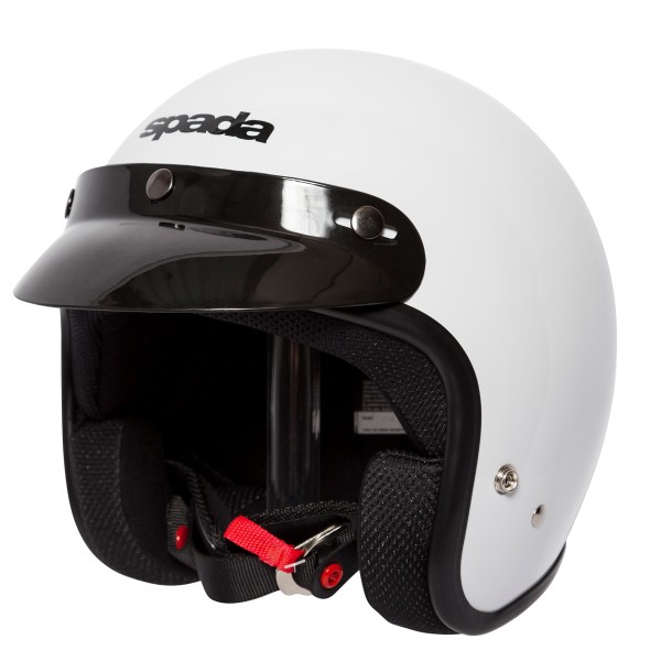 Spada Spada Open Face Helmet White.